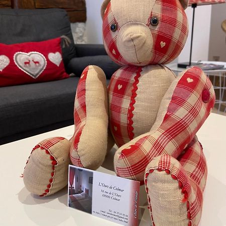 Appartamento L'Ours De Colmar Bis Esterno foto
